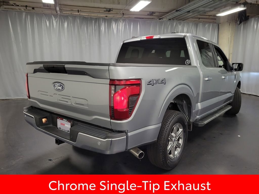 Used 2025 Ford F150 XLT w/ Equipment Group 301A Standard AWD/4WD image 8