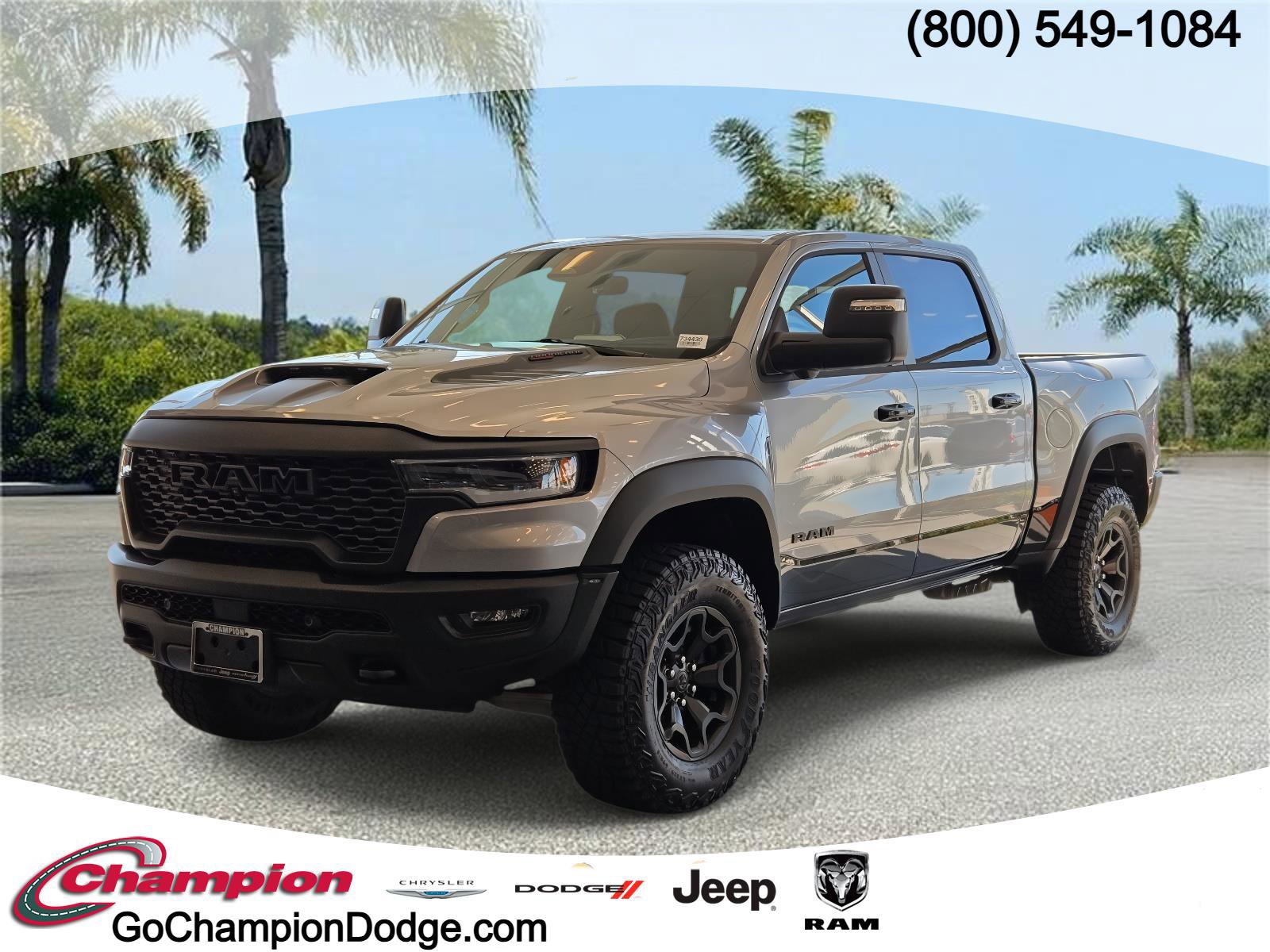 New 2026 RAM 1500 RHO w/ RHO Level 1 Equipment Group video 1