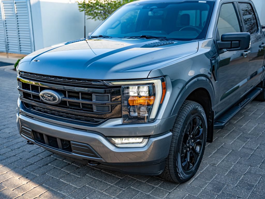 Used 2023 Ford F150 XLT w/ Equipment Group 302A High AWD/4WD image 13