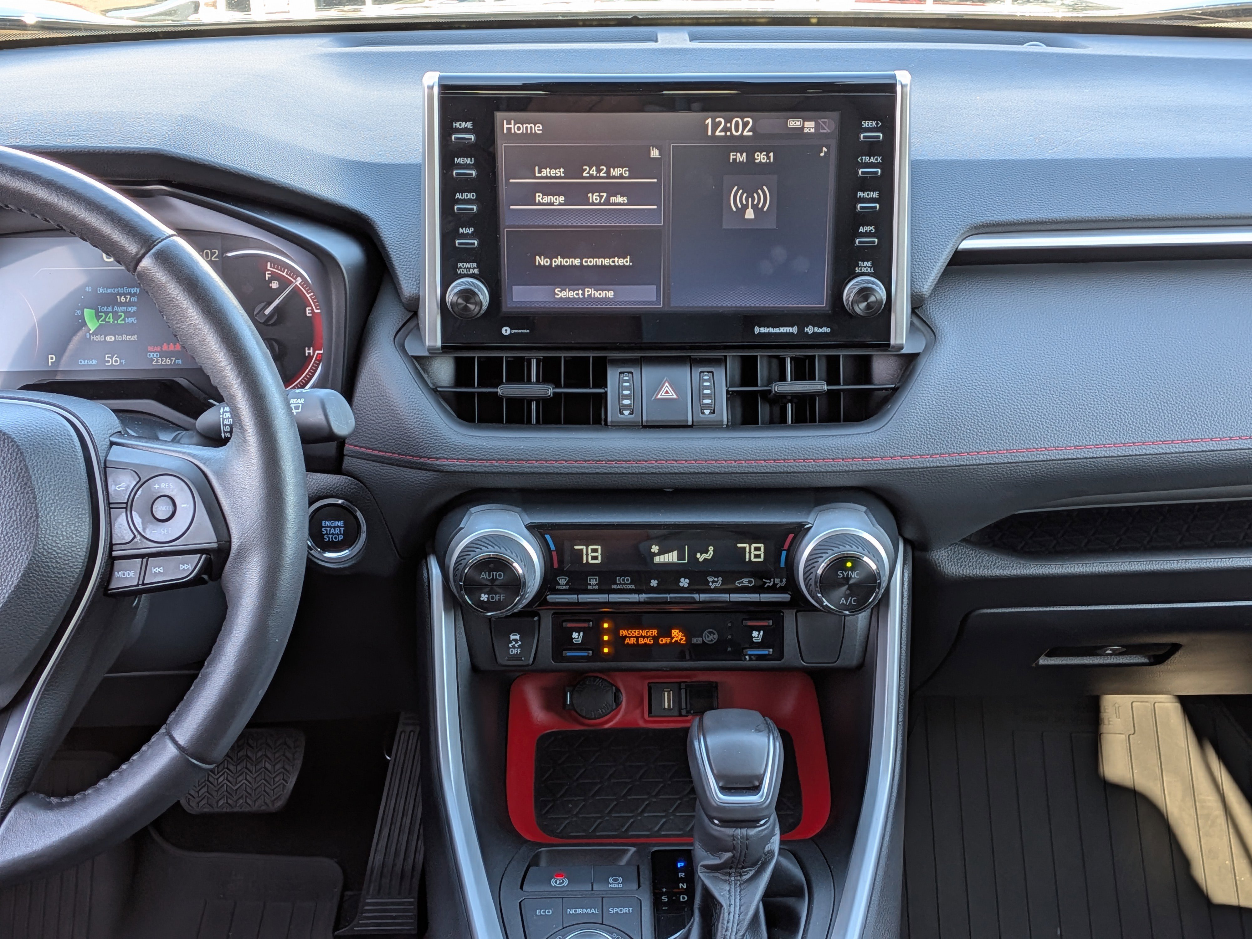 Used 2022 Toyota RAV4 TRD Off-Road w/ TRD Off-Road Weather Package image 3