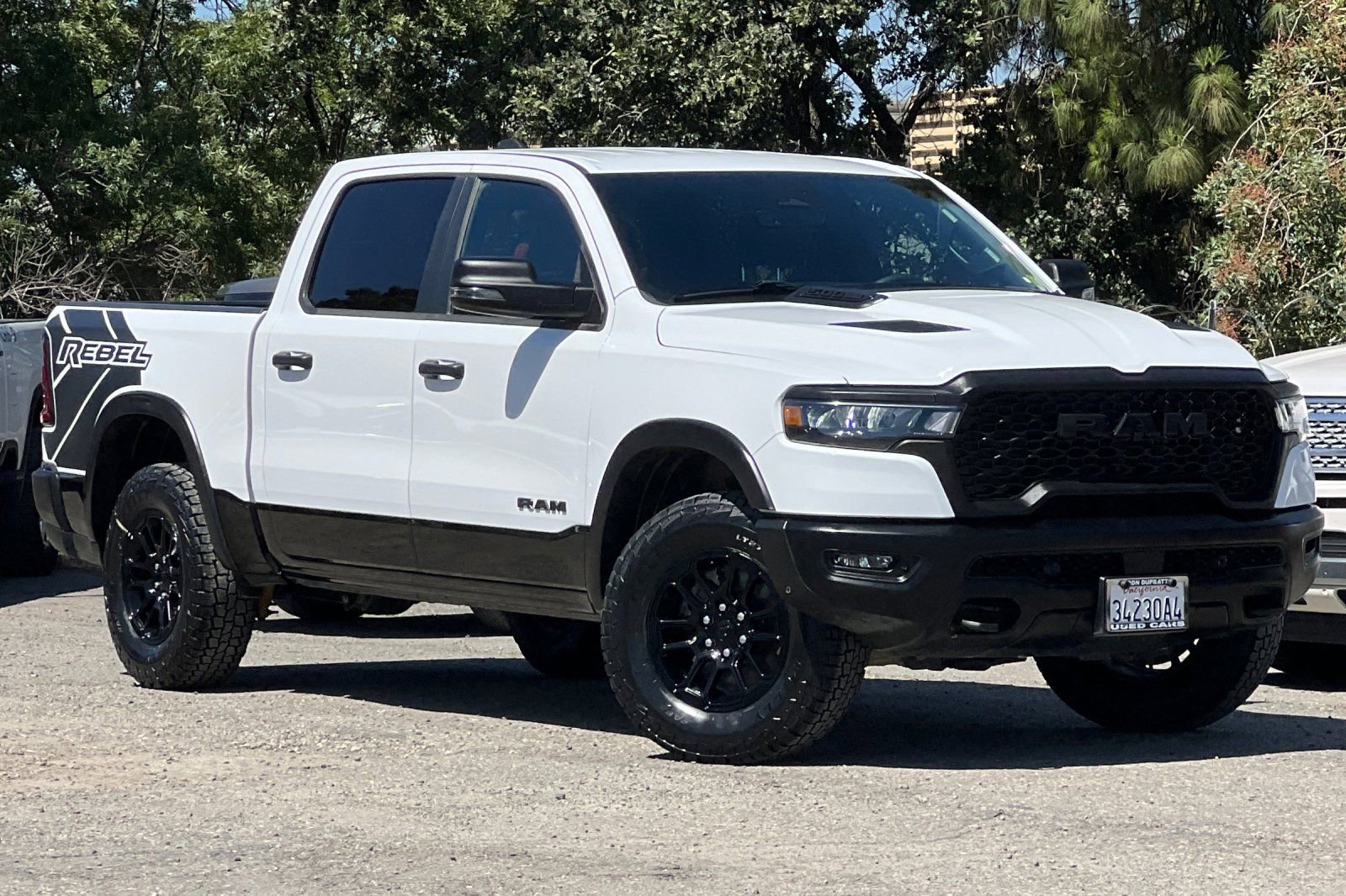 Used 2025 RAM 1500 Rebel w/ Rebel Level 1 Equipment Group AWD/4WD image 2