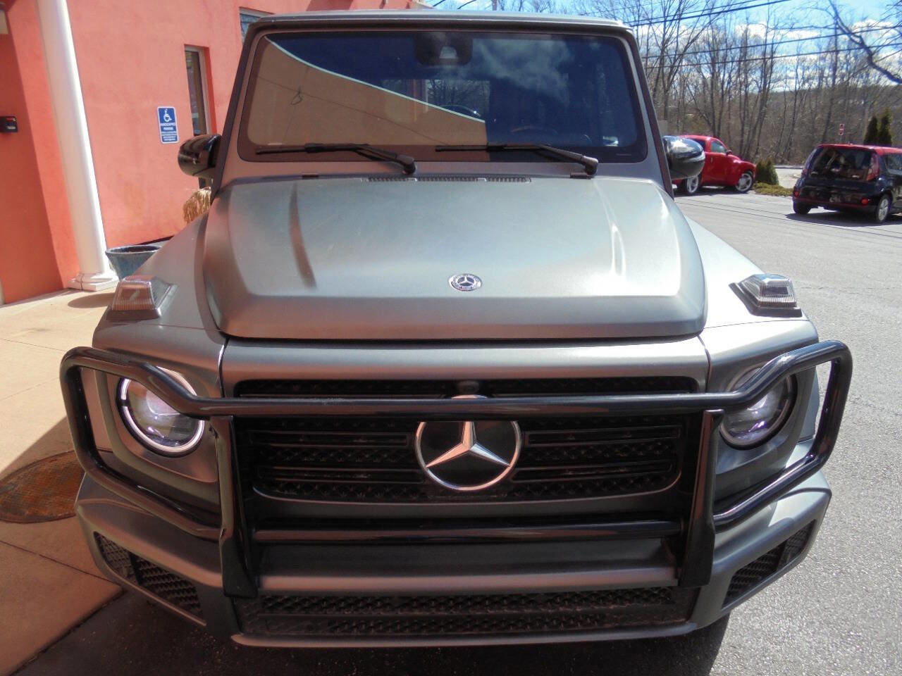Used 2019 Mercedes-Benz G 550 w/ AMG Line image 6