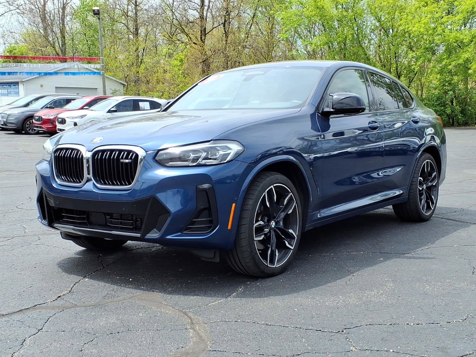Used 2022 BMW X4 M40i AWD/4WD image 3