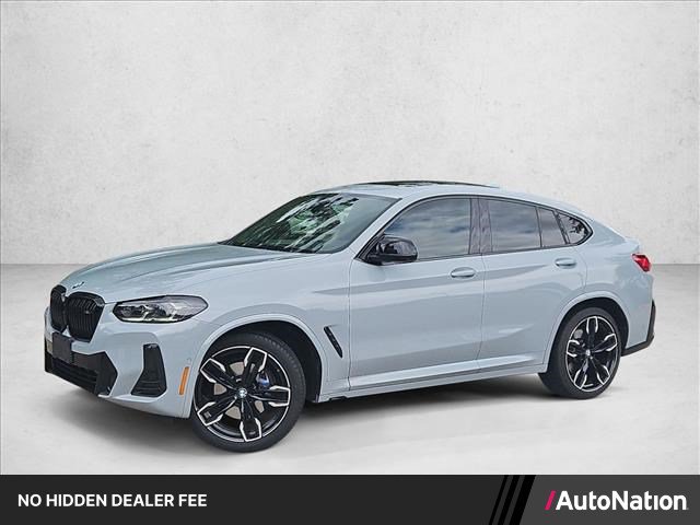 Used 2023 BMW X4 M40i w/ Premium Package AWD/4WD image 1