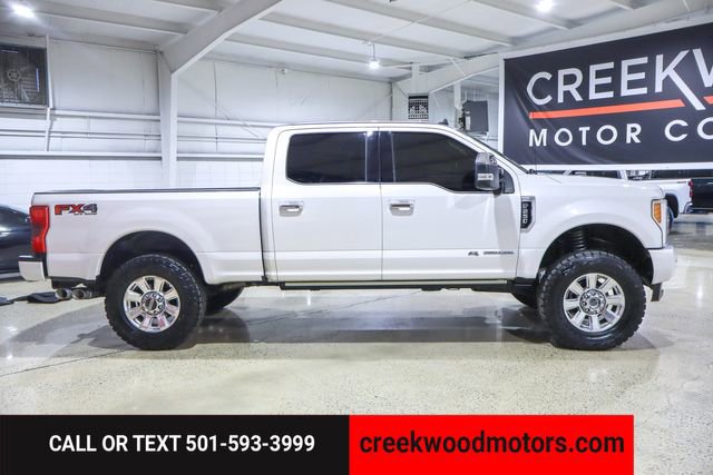 Used 2019 Ford F250 Platinum w/ Platinum Ultimate Package image 6