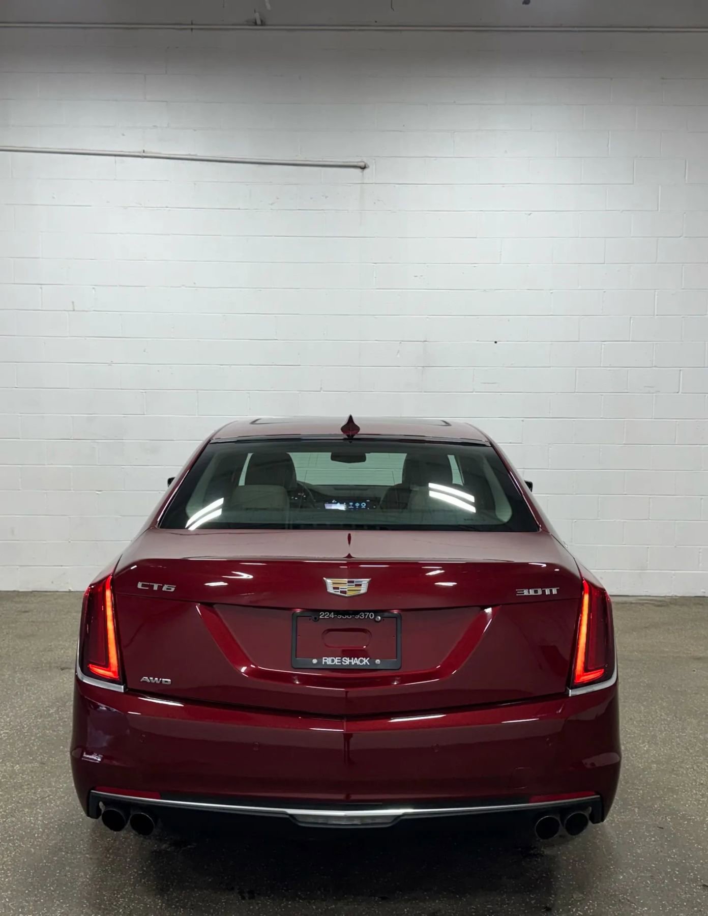 Used 2017 Cadillac CT6 Premium Luxury w/ Driver Assist Package image 4