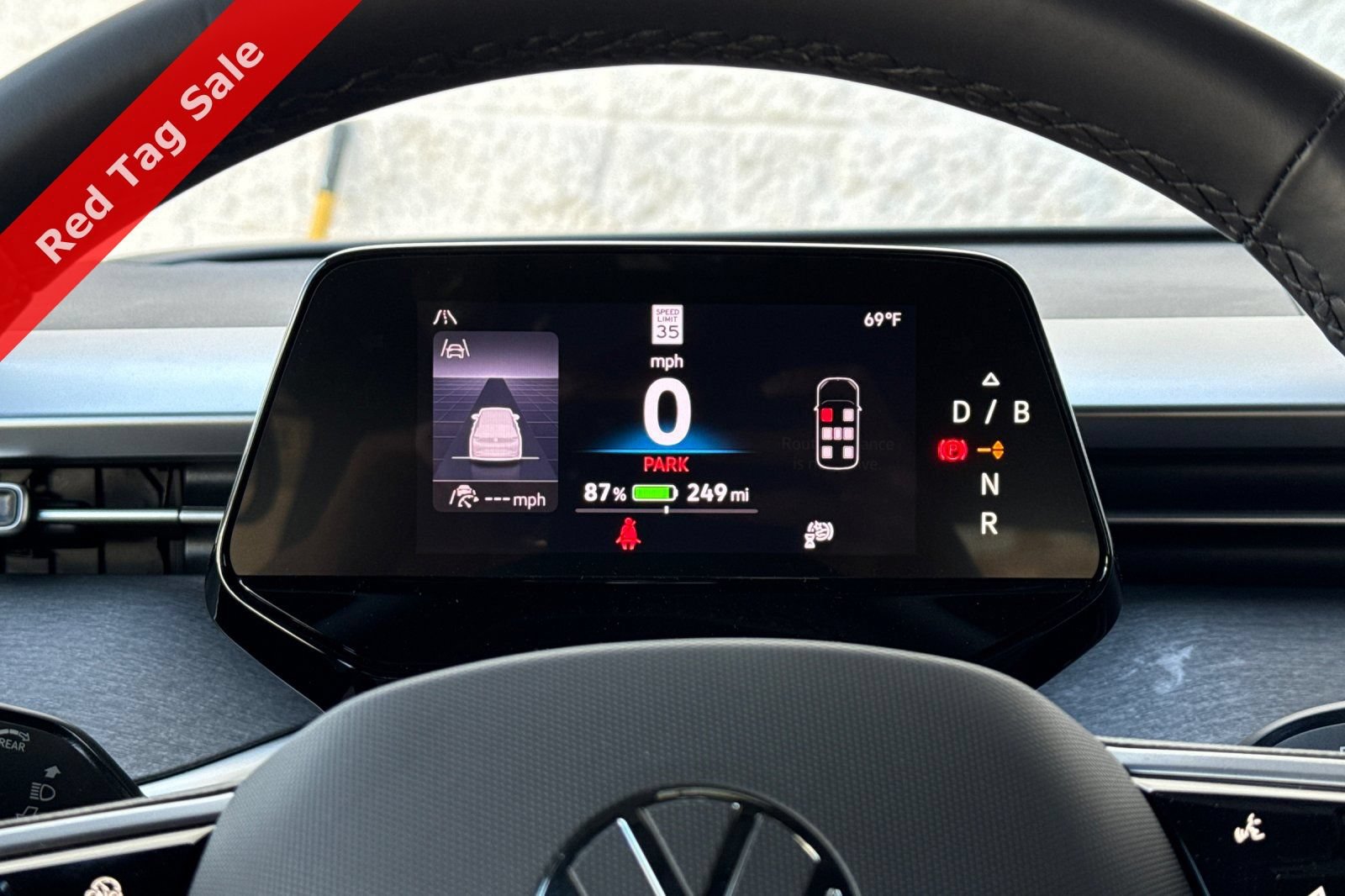 New 2025 Volkswagen ID. Buzz Pro S Plus RWD image 23