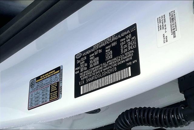 New 2025 Hyundai Santa Fe XRT image 16