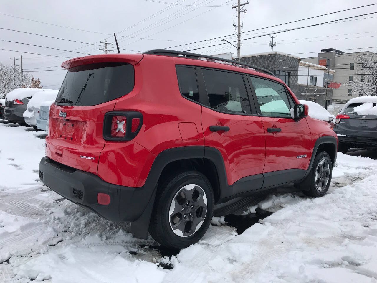 Used 2018 Jeep Renegade Sport w/ Power & Air Group AWD/4WD image 7