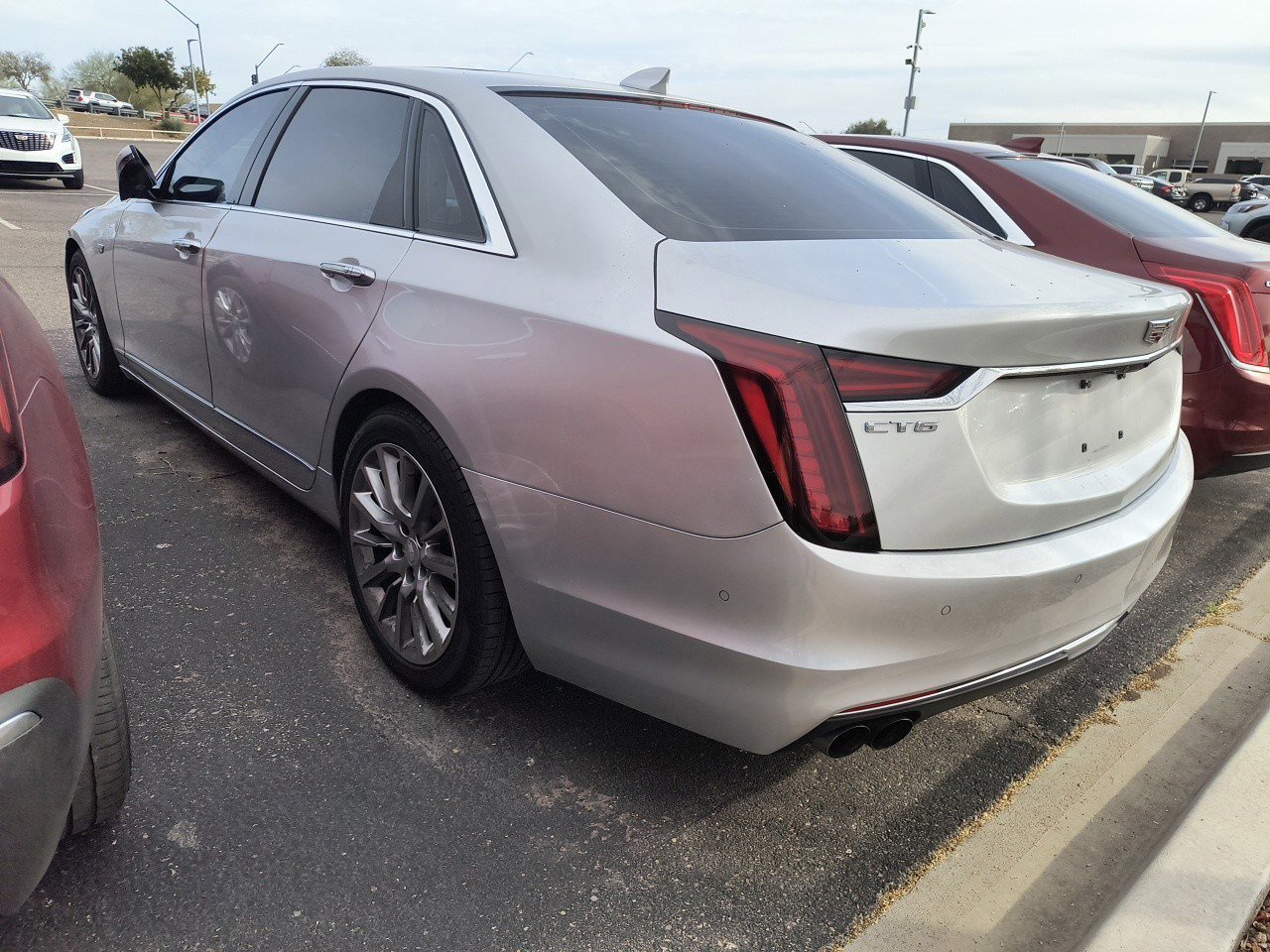 Used 2019 Cadillac CT6 Premium Luxury w/ Rear Seat Package image 3