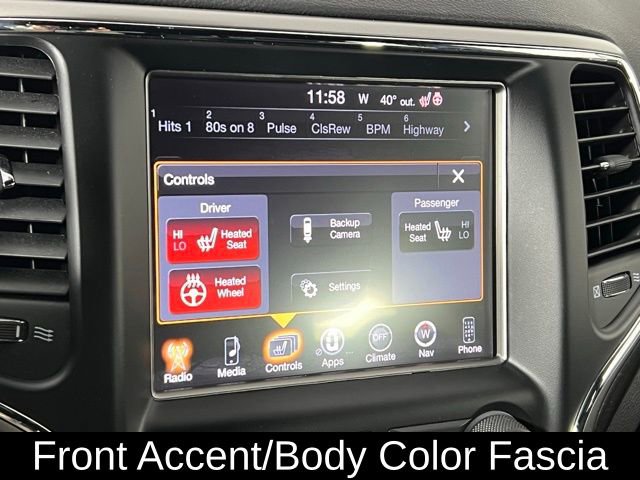 Used 2017 Jeep Grand Cherokee Altitude image 32