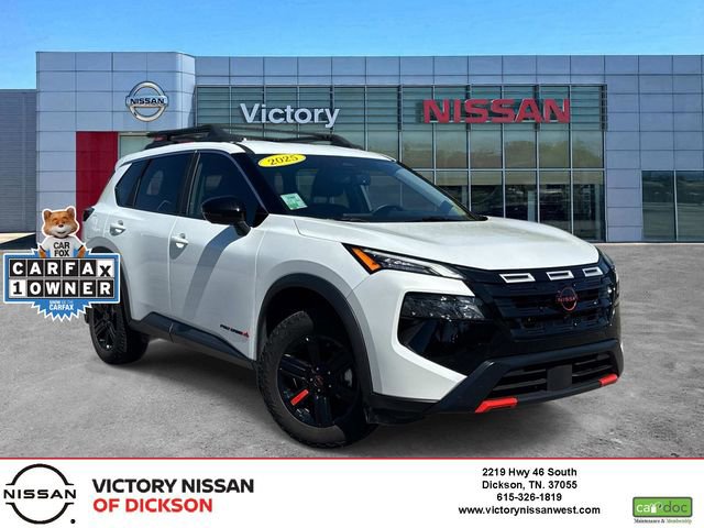 Certified 2025 Nissan Rogue SV w/ Rock Creek Premium Package AWD/4WD video 1