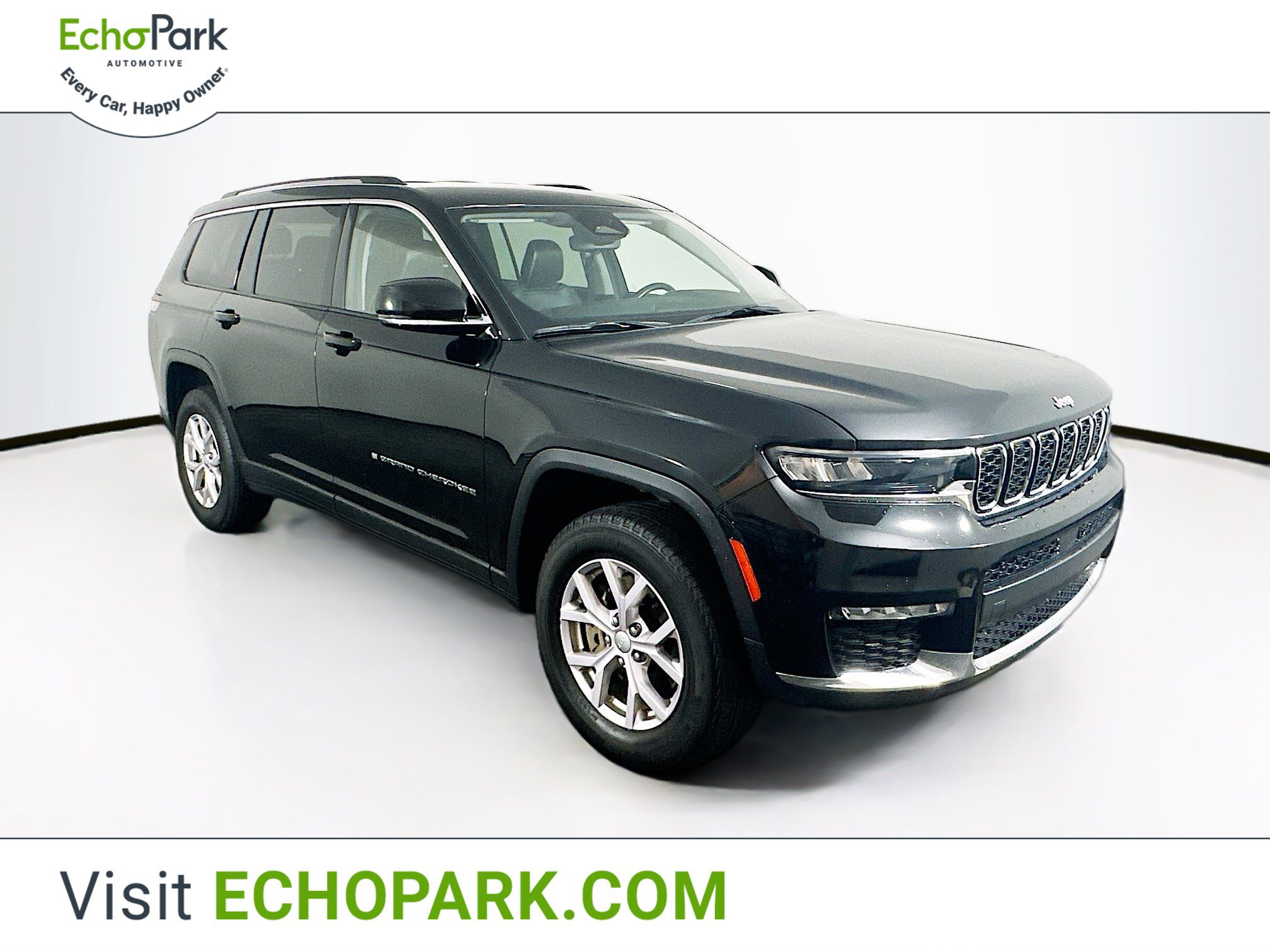 Used 2022 Jeep Grand Cherokee L Limited