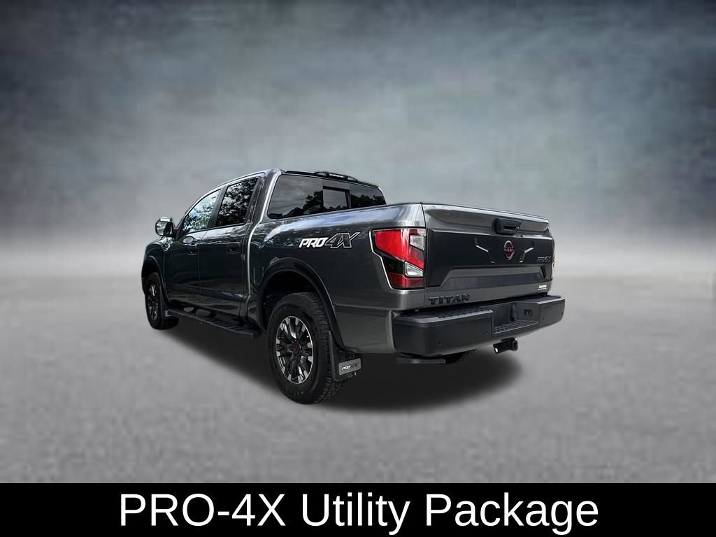 Used 2024 Nissan Titan PRO-4X w/ Pro-4x Convenience Package AWD/4WD image 5