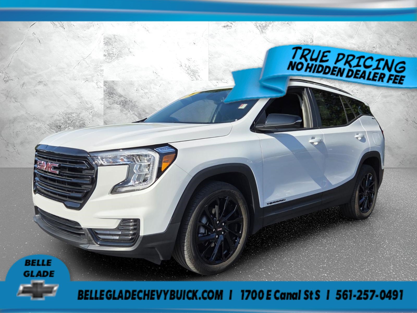 Certified 2024 GMC Terrain SLE w/ Driver Convenience Package FWD image 1