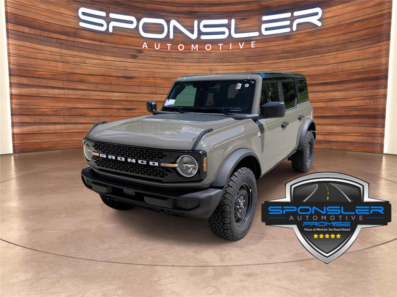 New 2026 Ford Bronco Big Bend AWD/4WD image 1
