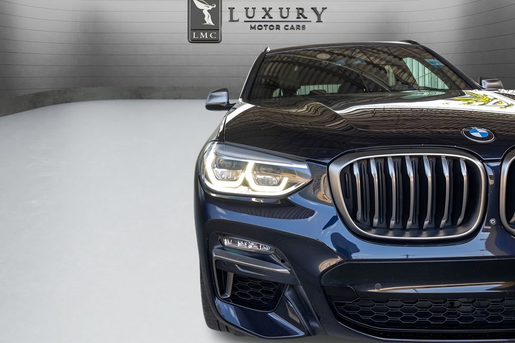 Used 2021 BMW X3 M40i w/ Executive Package AWD/4WD image 15