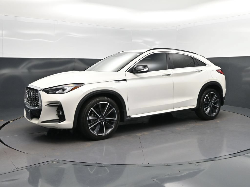 Certified 2023 INFINITI QX55 Luxe w/ Cargo Package AWD/4WD image 3