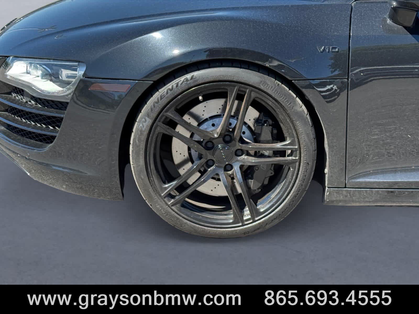 Used 2011 Audi R8 V10 AWD/4WD image 9