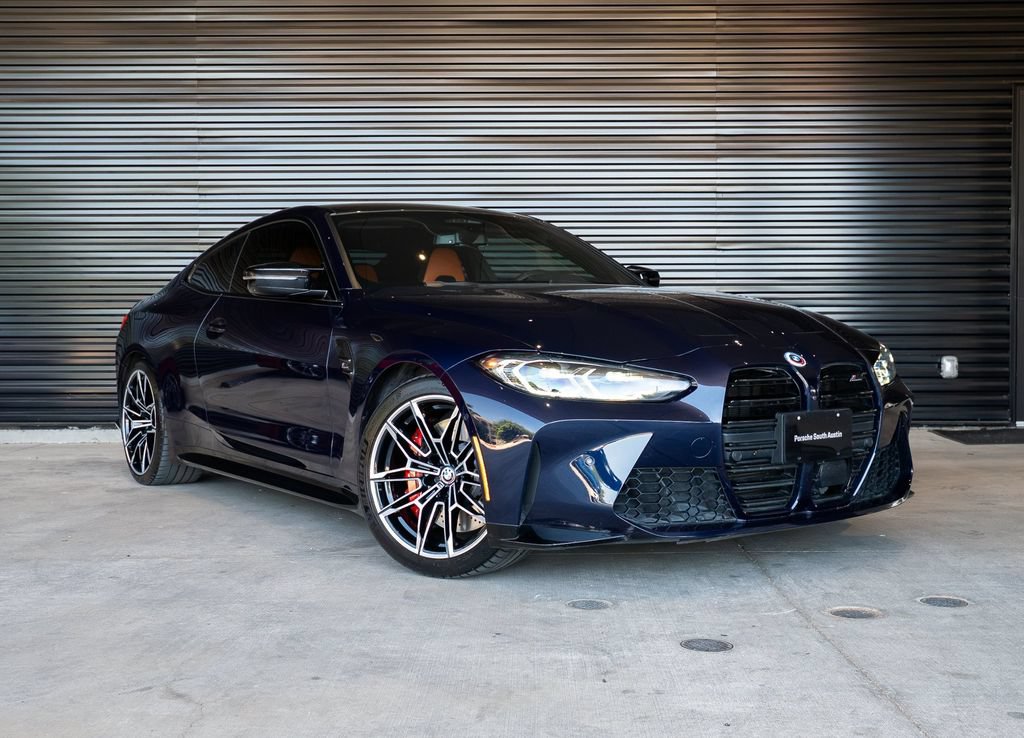 Used 2021 BMW M4 Competition w/ Executive Package RWD image 9