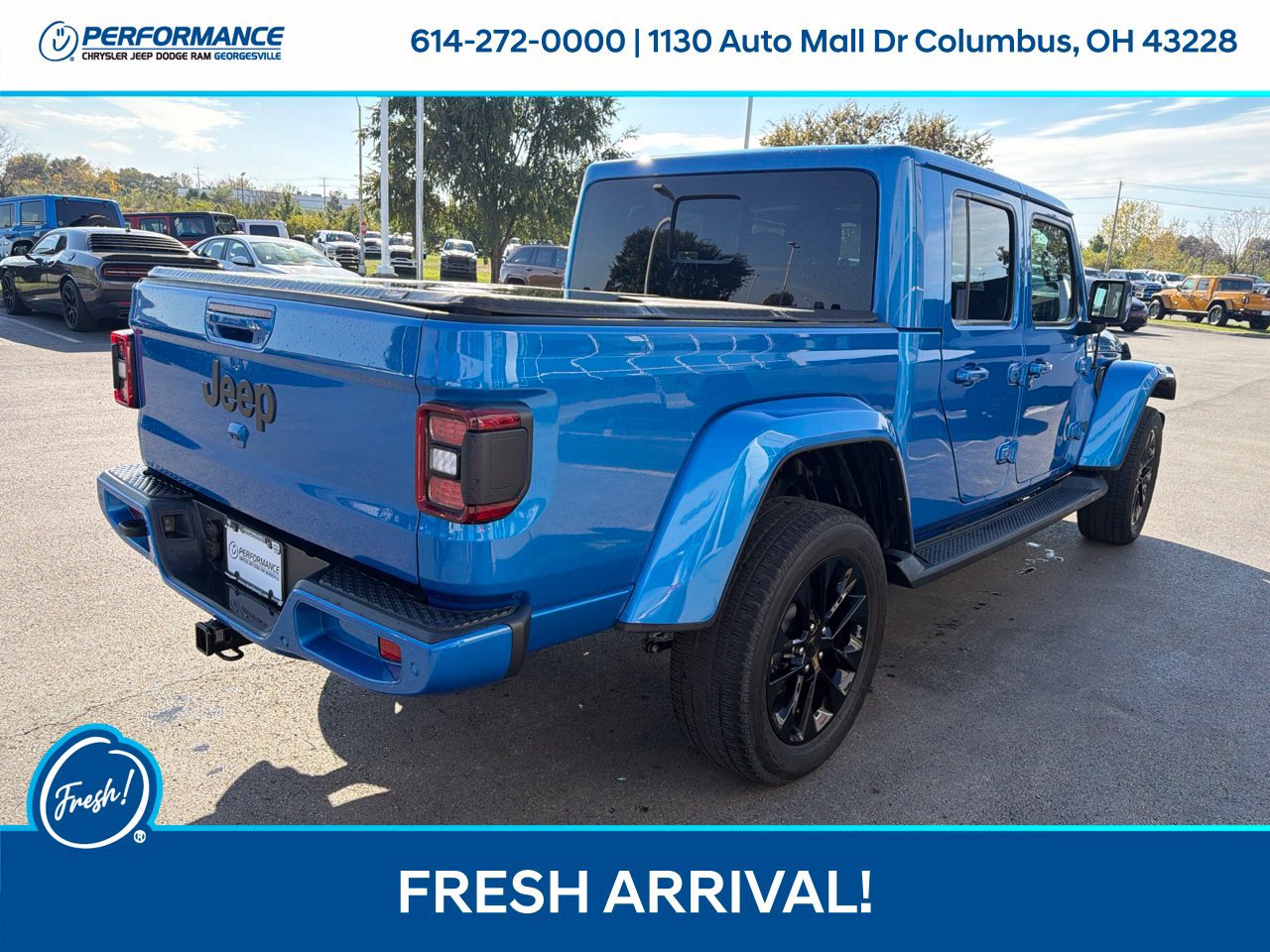 Used 2023 Jeep Gladiator Overland AWD/4WD image 10