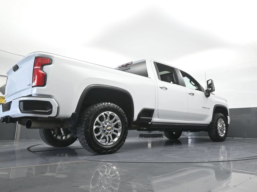 Used 2025 Chevrolet Silverado 2500 LTZ w/ Z71 Chrome Sport Edition AWD/4WD image 73