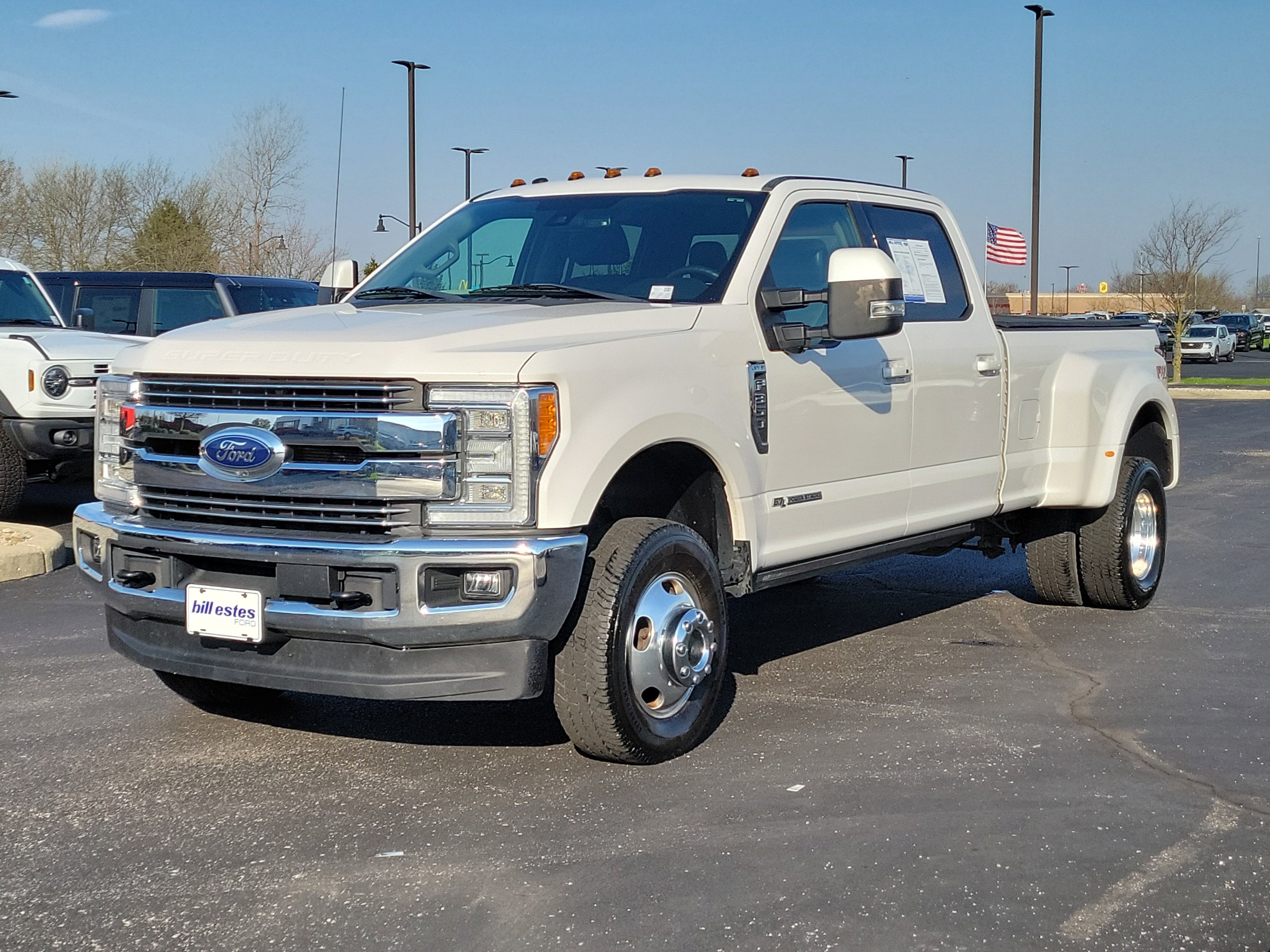 Used 2018 Ford F350 Lariat w/ Lariat Ultimate Package image 1