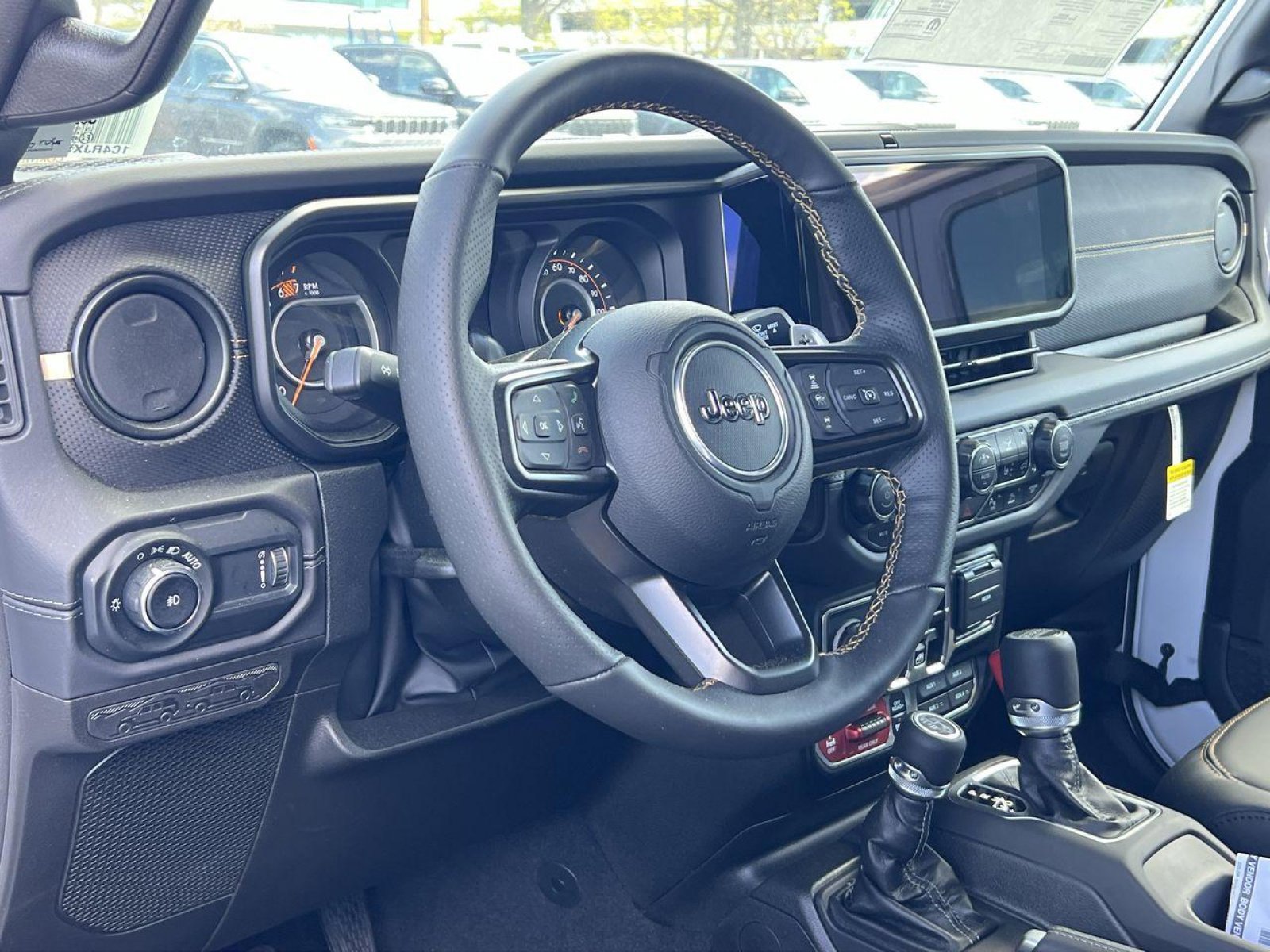 New 2025 Jeep Wrangler Unlimited Rubicon 392 image 11