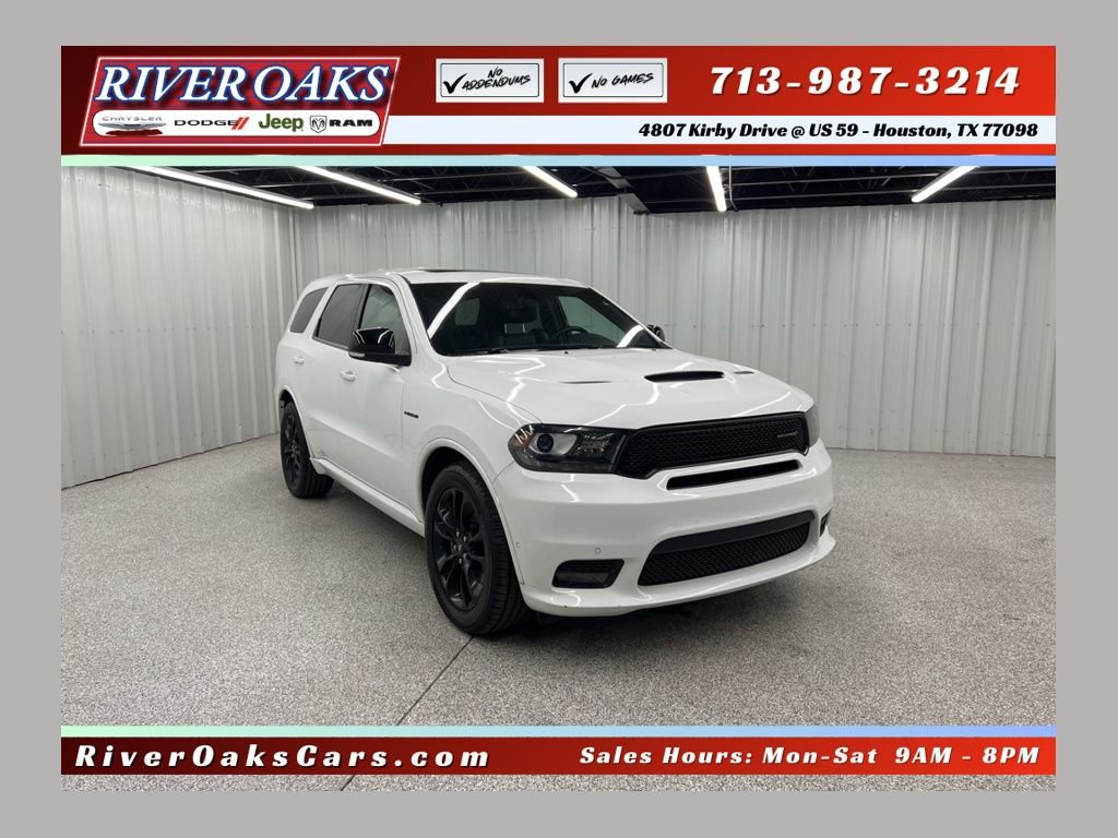 Used 2020 Dodge Durango R/T w/ Blacktop Package