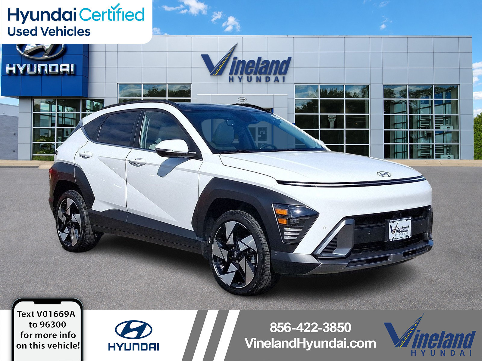 Certified 2024 Hyundai Kona Limited