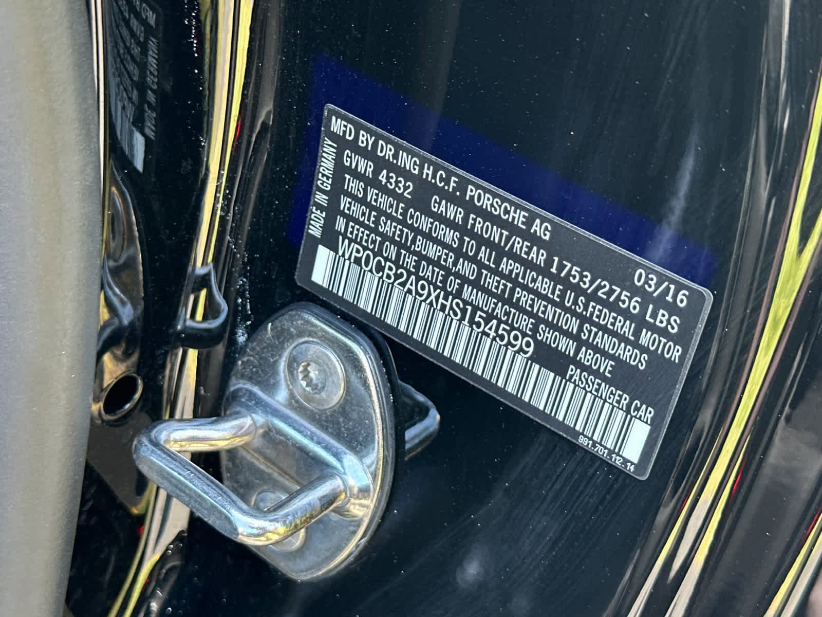 Certified 2017 Porsche 911 Carrera S image 30