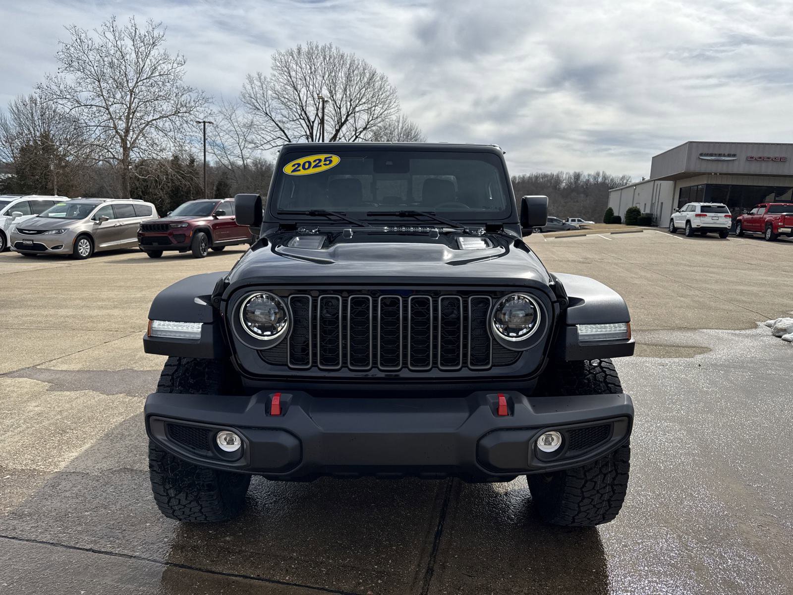 New 2025 Jeep Gladiator Rubicon w/ Safety Group image 3