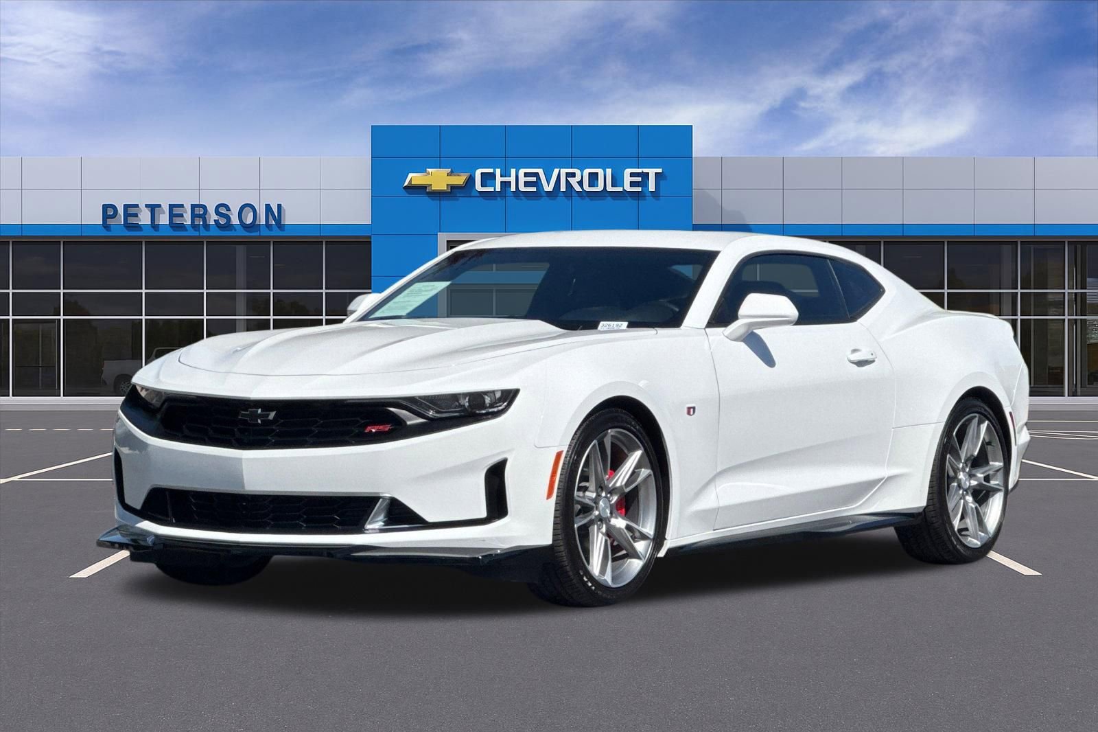 Certified 2023 Chevrolet Camaro LT w/ RS Package RWD image 8