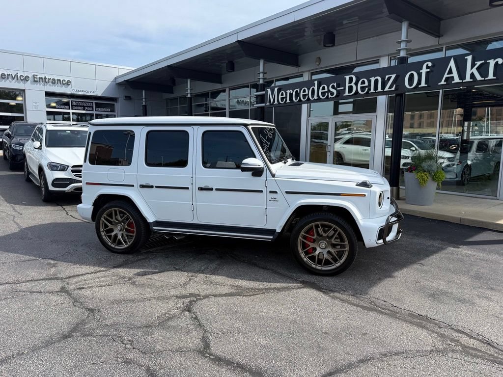 Certified 2025 Mercedes-Benz G 63 AMG 4MATIC image 2