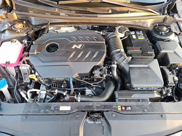 Used 2025 Hyundai Elantra N Base image 28