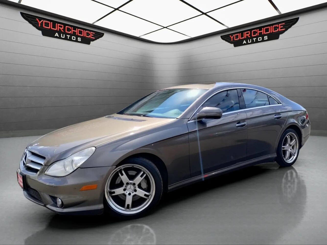 Used 2009 Mercedes-Benz CLS 550