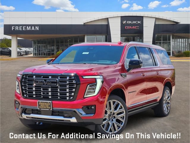 New 2026 GMC Yukon XL Denali Ultimate