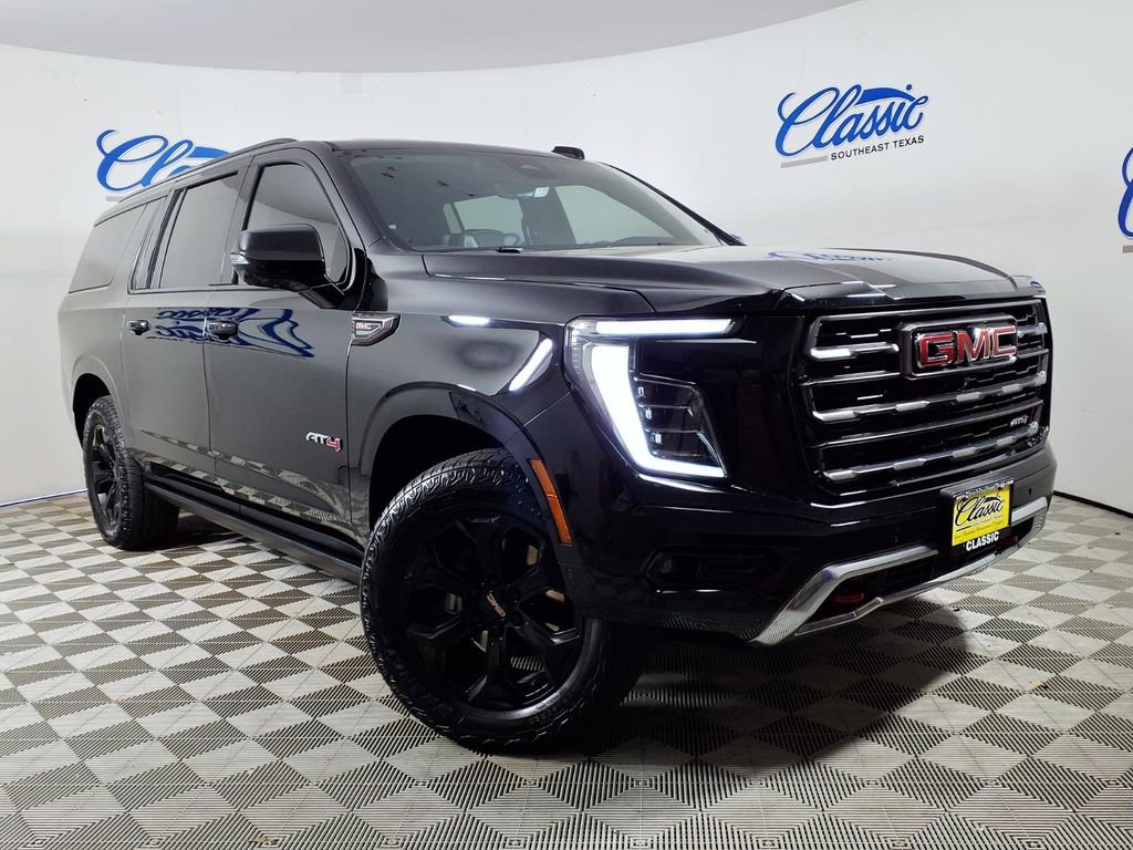 Used 2025 GMC Yukon XL AT4 Ultimate image 1