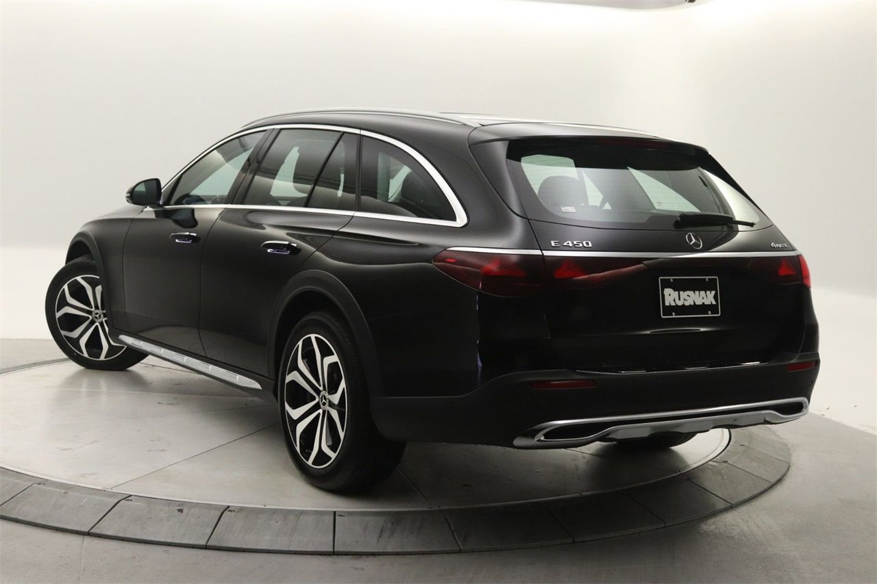 New 2025 Mercedes-Benz E 450 4MATIC All-Terrain Wagon image 2