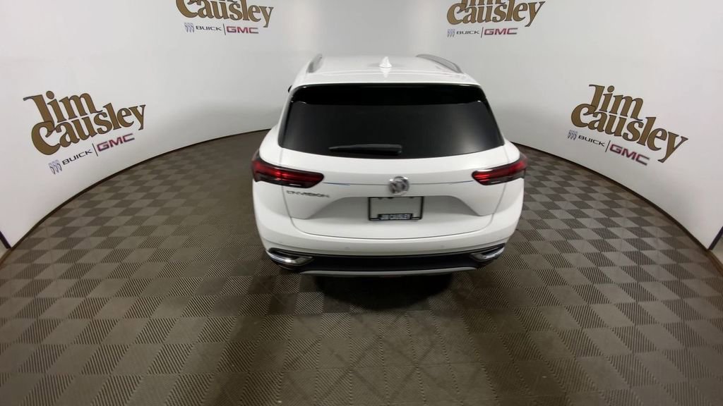 Certified 2021 Buick Envision Essence FWD image 7