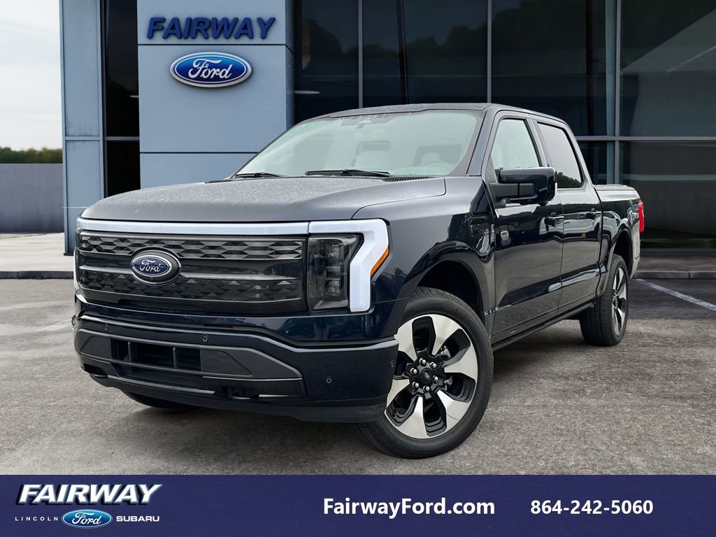 Used 2023 Ford F150 Lightning Platinum