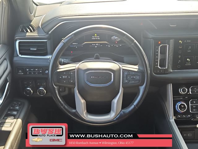 Used 2024 GMC Yukon Denali w/ Advanced Technology Package AWD/4WD image 12