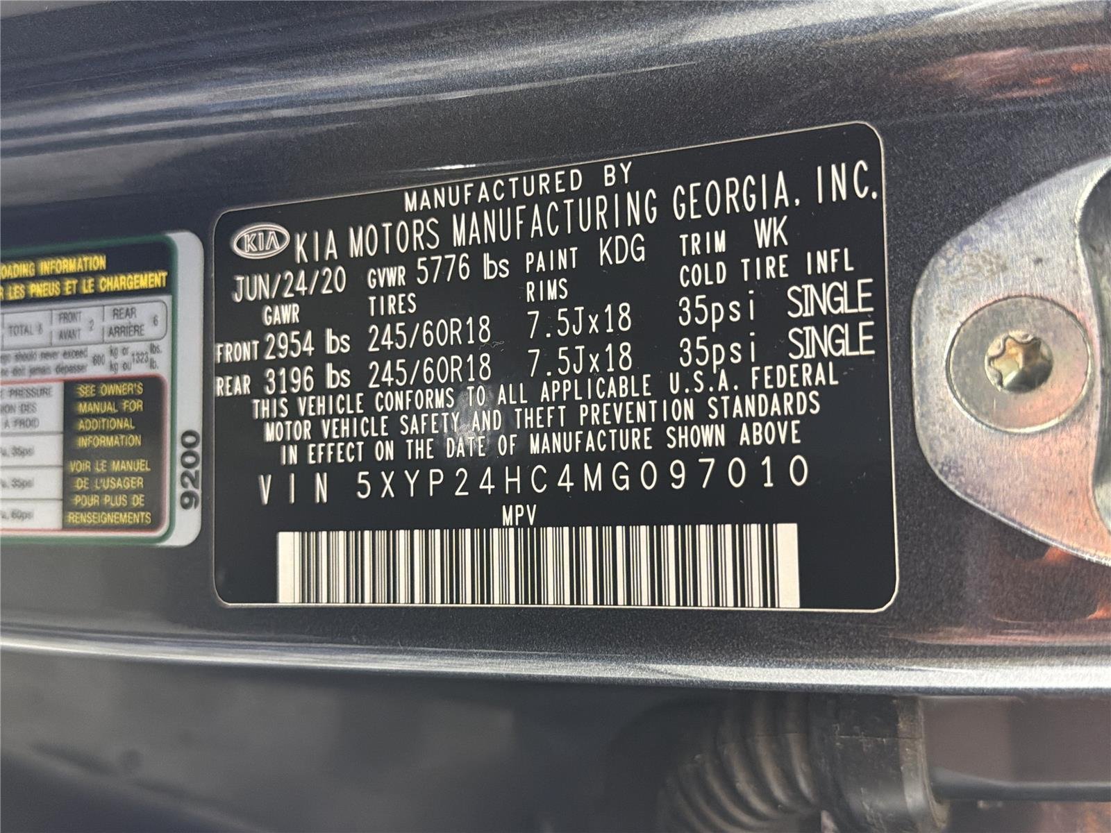 Used 2021 Kia Telluride LX FWD image 32