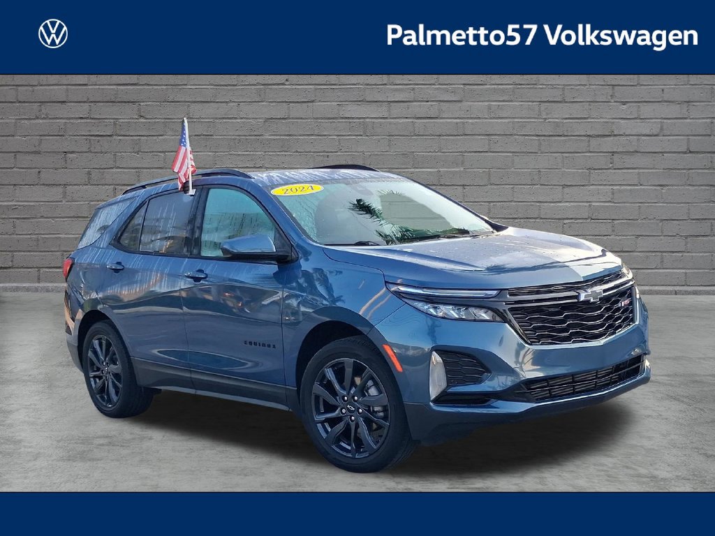 Used 2024 Chevrolet Equinox RS FWD 360° Tour