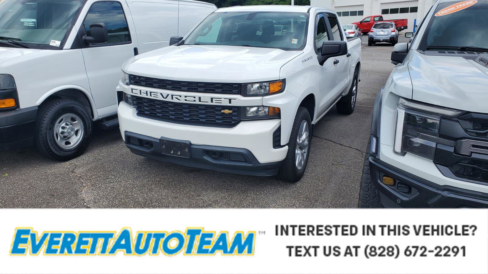 Used 2019 Chevrolet Silverado 1500 Custom RWD video 1