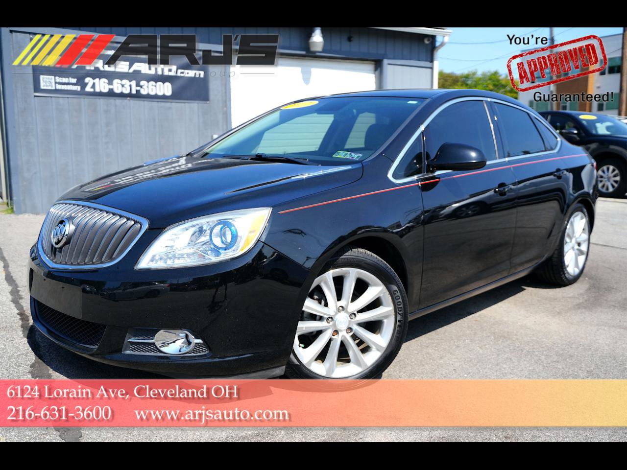 Used 2017 Buick Verano Sport Touring w/ Experience Buick Package