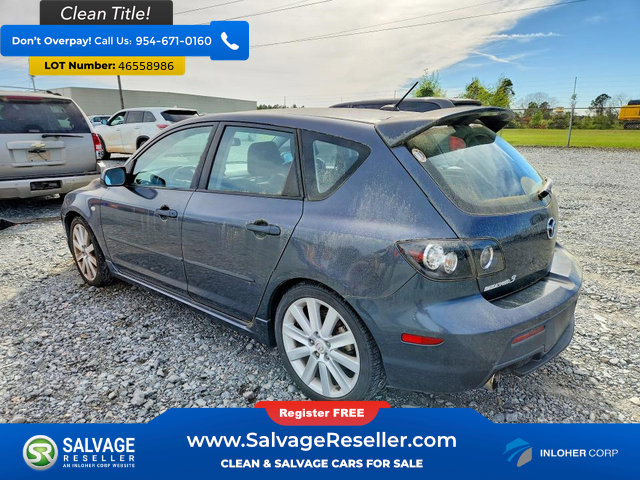 Used 2008 MAZDA MAZDASPEED3 Grand Touring image 3
