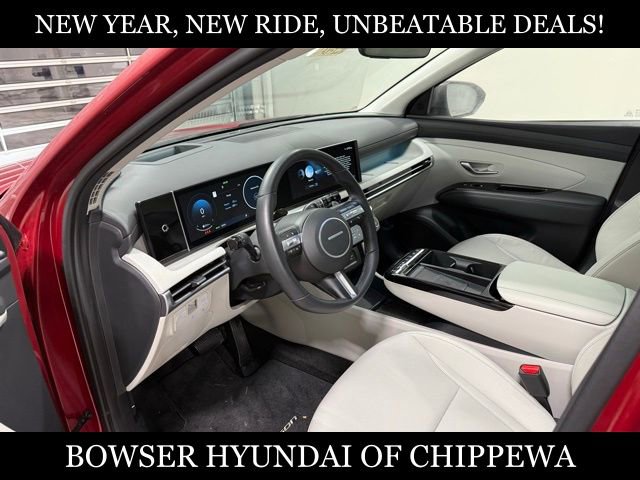 Certified 2025 Hyundai Tucson Limited image 2