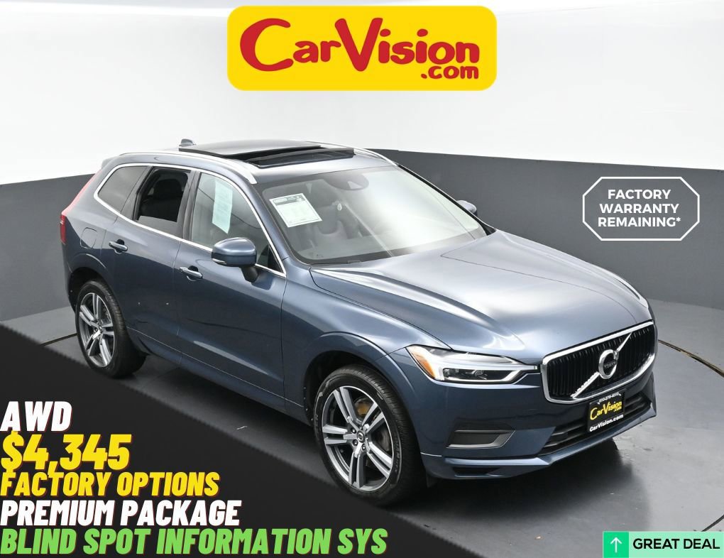Used 2020 Volvo XC60 T6 Momentum image 1