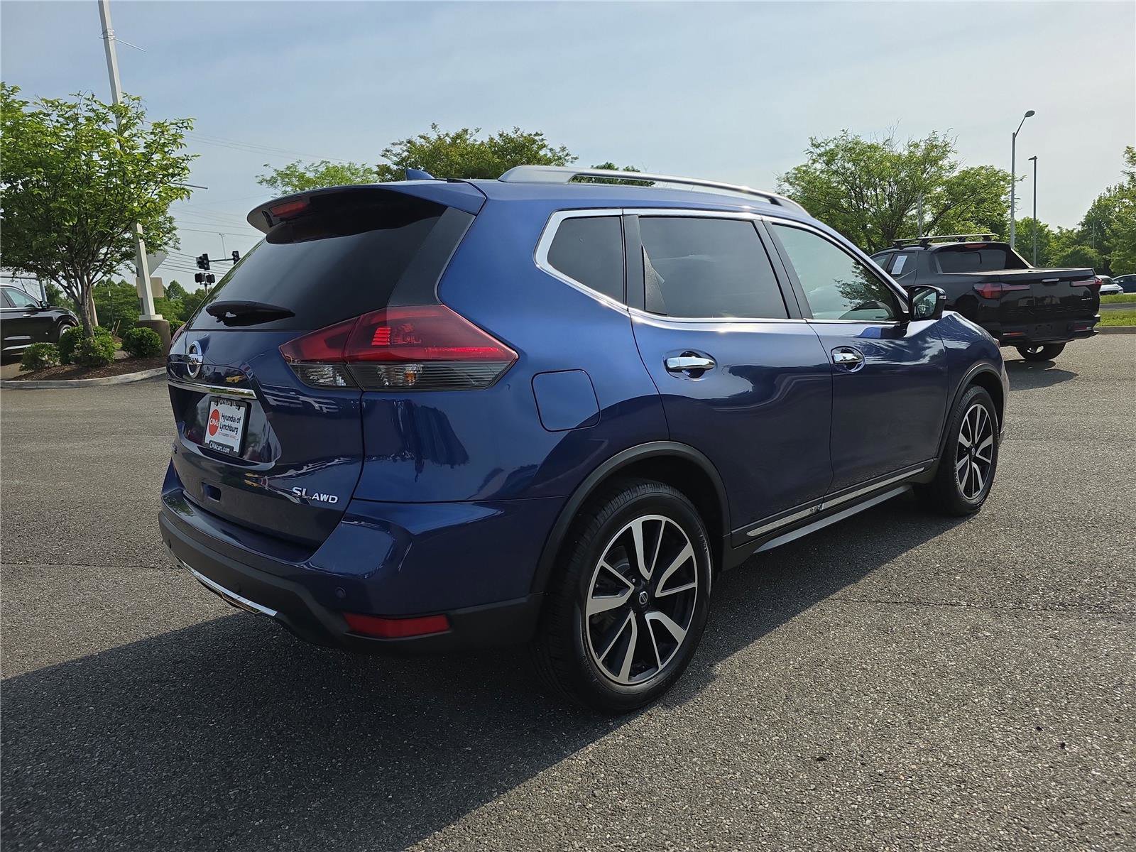 Used 2020 Nissan Rogue SL AWD/4WD image 4
